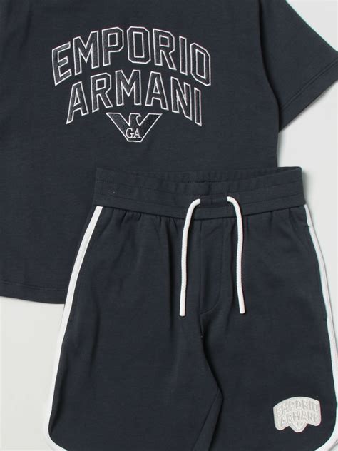 boys armani|emporio armani kids tracksuit.